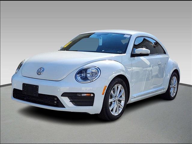 used 2018 Volkswagen Beetle car, priced at $17,899