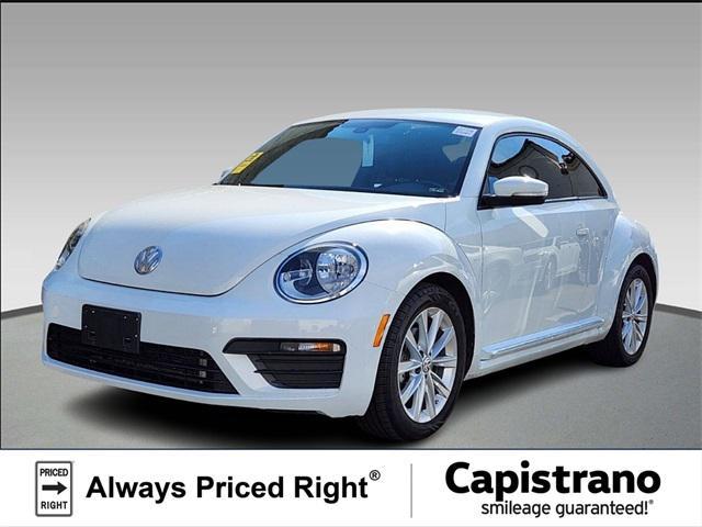 used 2018 Volkswagen Beetle car, priced at $17,899