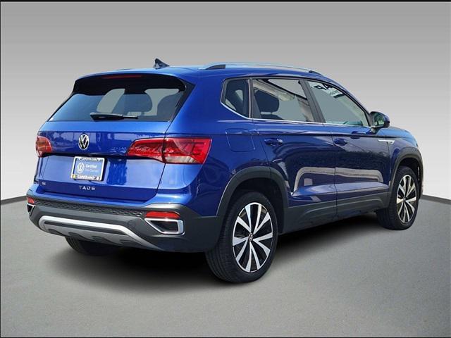 used 2022 Volkswagen Taos car, priced at $21,399