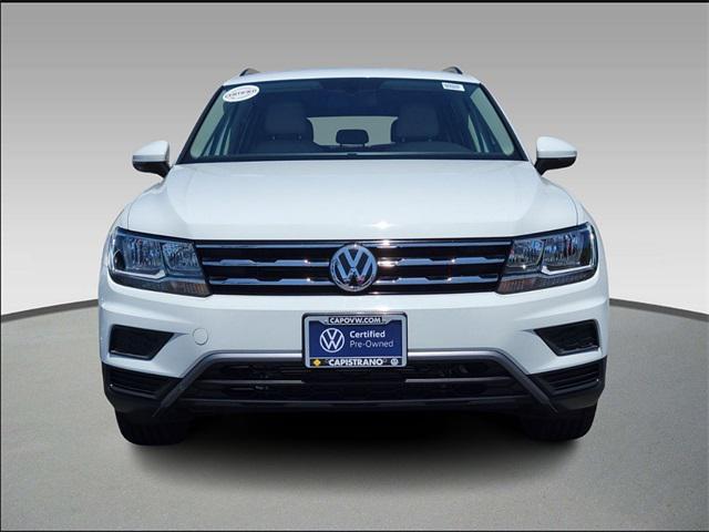 used 2021 Volkswagen Tiguan car, priced at $21,299