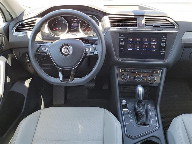 used 2021 Volkswagen Tiguan car, priced at $20,499