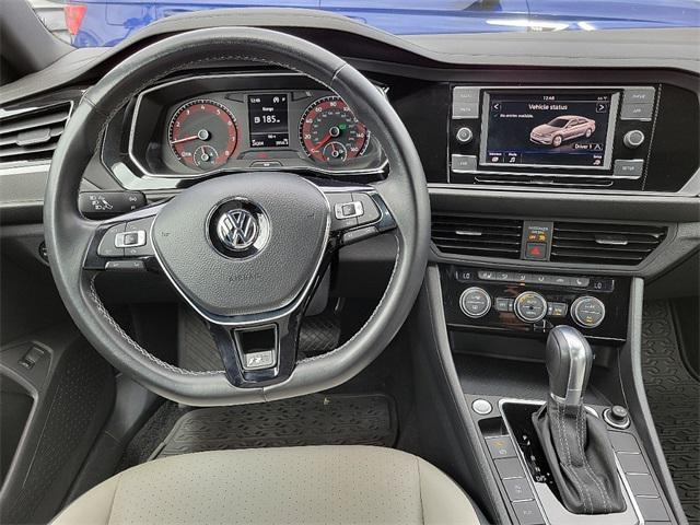 used 2019 Volkswagen Jetta car, priced at $19,899
