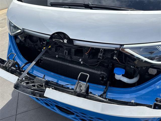 new 2025 Volkswagen ID. Buzz car, priced at $63,813