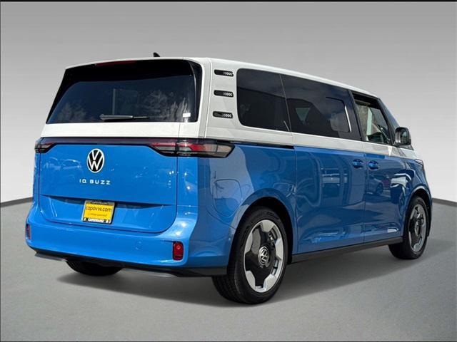 new 2025 Volkswagen ID. Buzz car, priced at $63,813