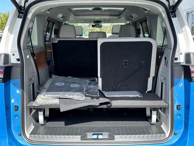 new 2025 Volkswagen ID. Buzz car, priced at $63,813