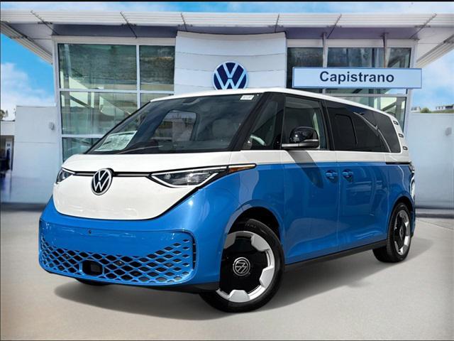 new 2025 Volkswagen ID. Buzz car, priced at $63,813