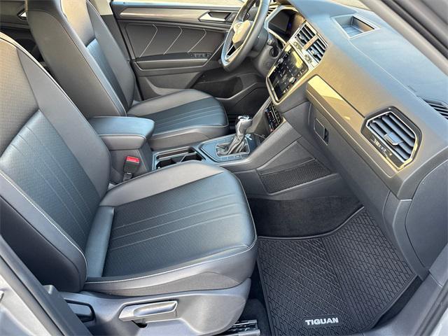 used 2022 Volkswagen Tiguan car, priced at $22,499