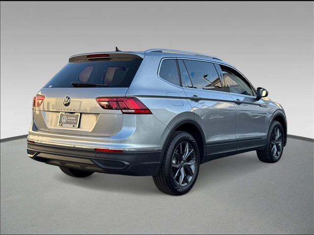 used 2022 Volkswagen Tiguan car, priced at $22,499