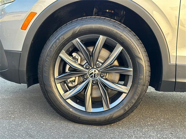 used 2022 Volkswagen Tiguan car, priced at $22,499