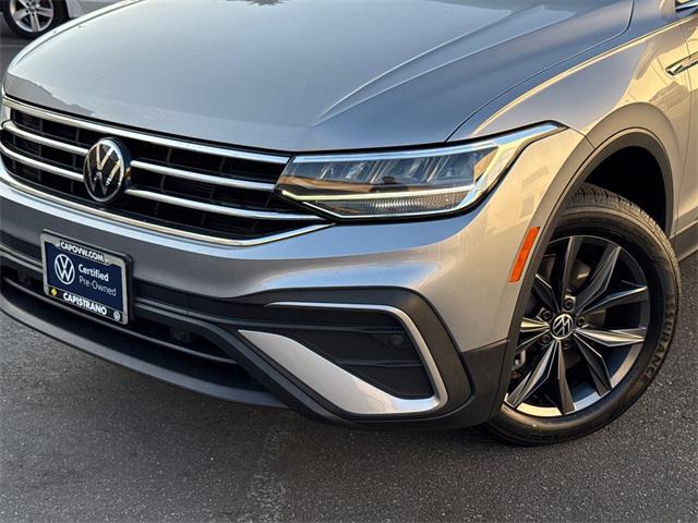 used 2022 Volkswagen Tiguan car, priced at $22,499