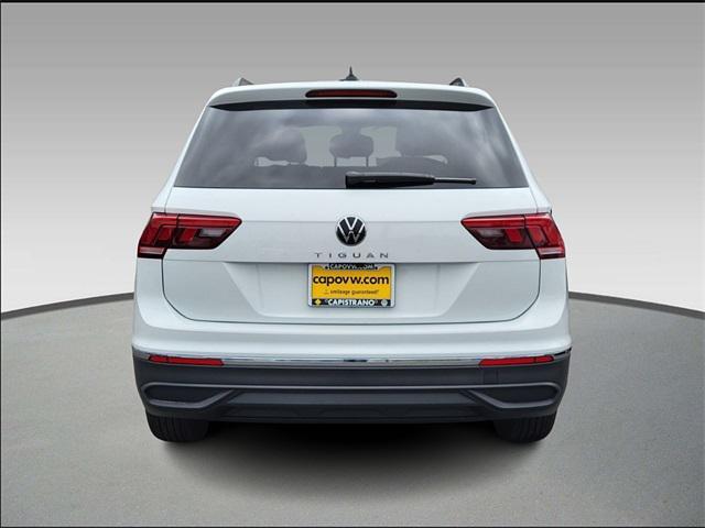 new 2024 Volkswagen Tiguan car, priced at $27,516