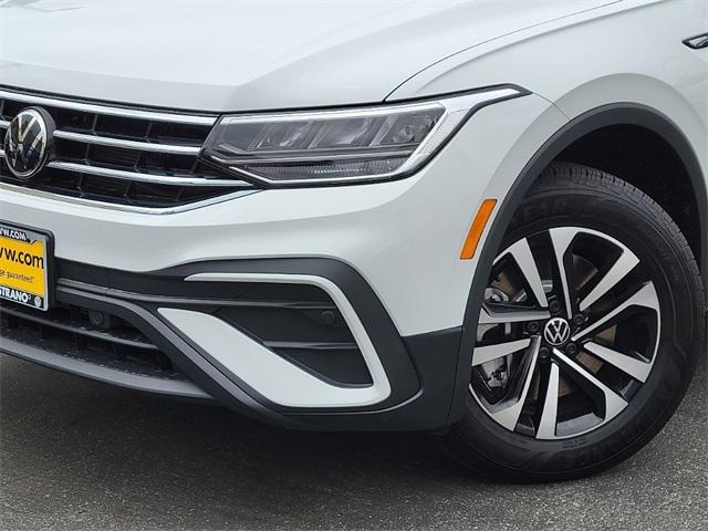 new 2024 Volkswagen Tiguan car, priced at $27,516