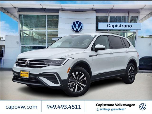 new 2024 Volkswagen Tiguan car, priced at $27,516