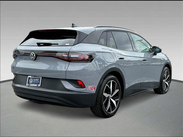 used 2021 Volkswagen ID.4 car, priced at $17,999