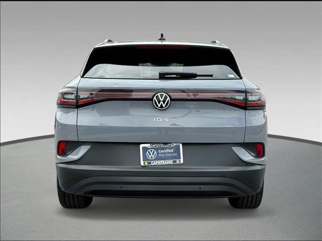 used 2021 Volkswagen ID.4 car, priced at $17,999