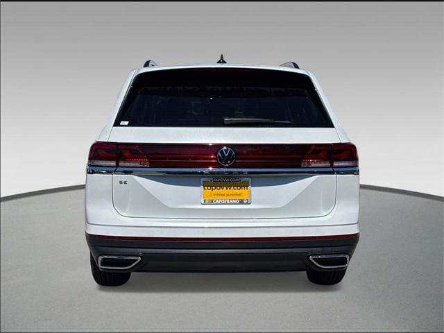 new 2026 Volkswagen Atlas car, priced at $37,229