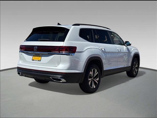 new 2026 Volkswagen Atlas car, priced at $37,229