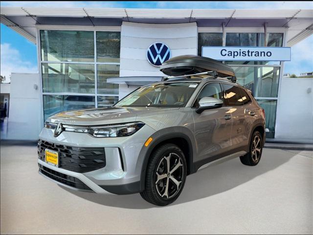 new 2025 Volkswagen Tiguan car, priced at $32,930