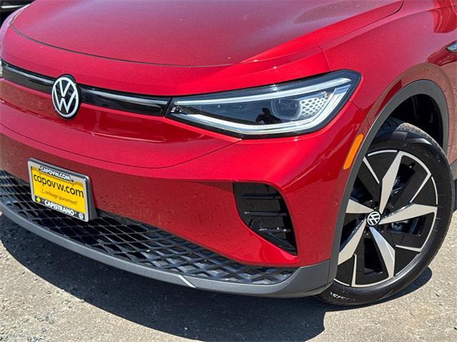 new 2025 Volkswagen ID.4 car, priced at $46,055