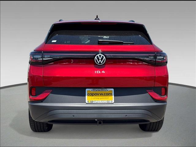 new 2025 Volkswagen ID.4 car, priced at $46,055