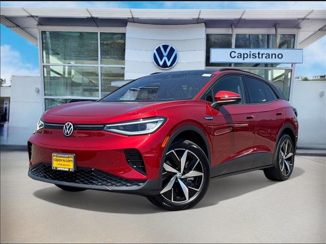 new 2025 Volkswagen ID.4 car, priced at $46,055