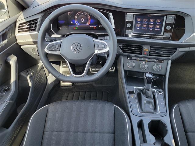 new 2024 Volkswagen Jetta car, priced at $23,169