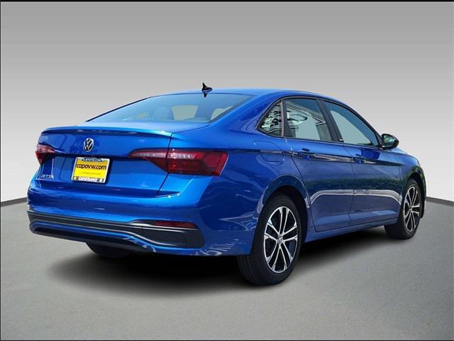 new 2024 Volkswagen Jetta car, priced at $23,169