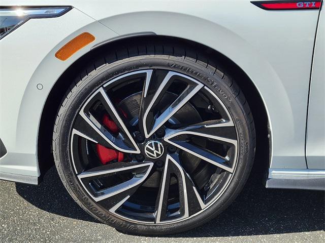 new 2024 Volkswagen Golf GTI car, priced at $39,215