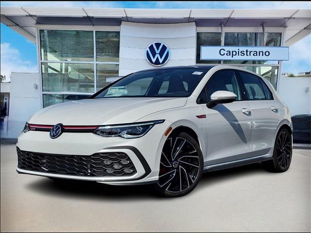 new 2024 Volkswagen Golf GTI car, priced at $39,215