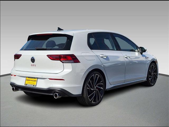 new 2024 Volkswagen Golf GTI car, priced at $39,215