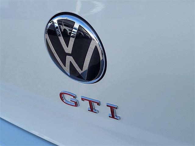 new 2024 Volkswagen Golf GTI car, priced at $39,215