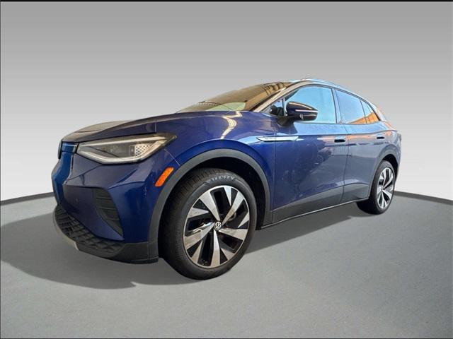 used 2022 Volkswagen ID.4 car, priced at $23,499