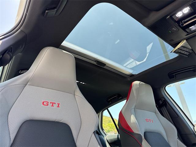 new 2025 Volkswagen Golf GTI car, priced at $42,199