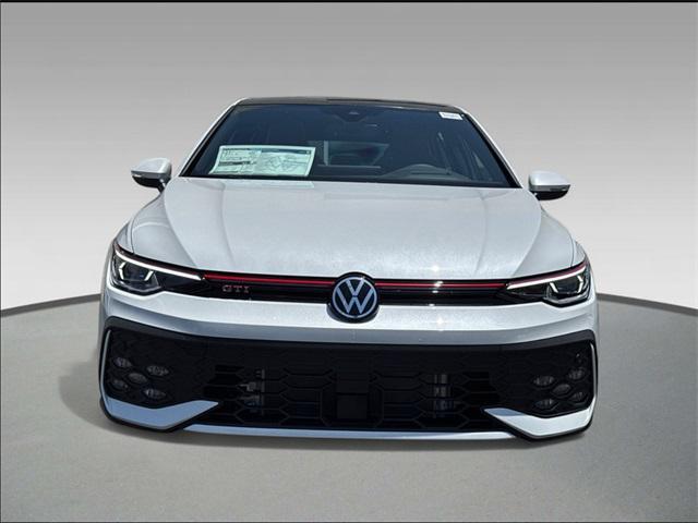 new 2025 Volkswagen Golf GTI car, priced at $42,199