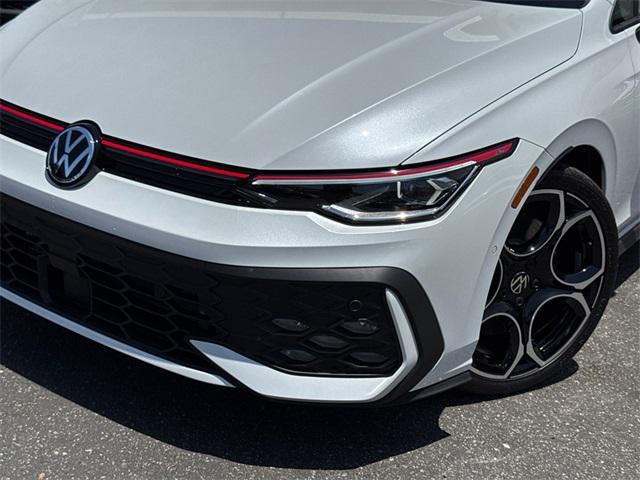 new 2025 Volkswagen Golf GTI car, priced at $42,199