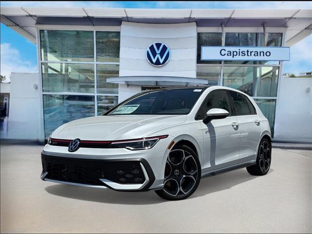 new 2025 Volkswagen Golf GTI car, priced at $43,199
