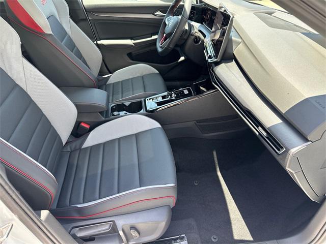 new 2025 Volkswagen Golf GTI car, priced at $42,199
