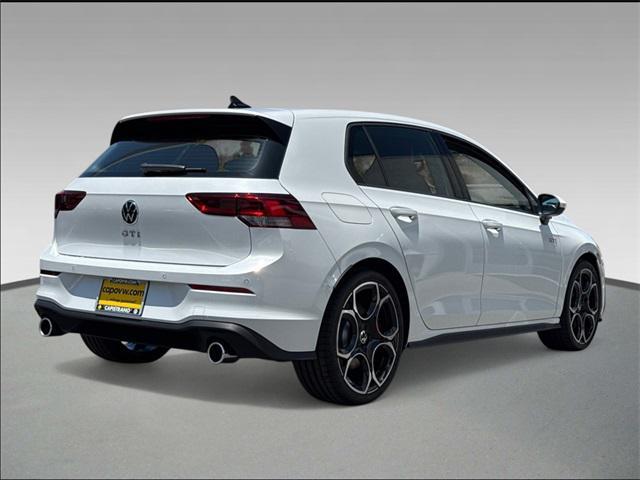 new 2025 Volkswagen Golf GTI car, priced at $42,199