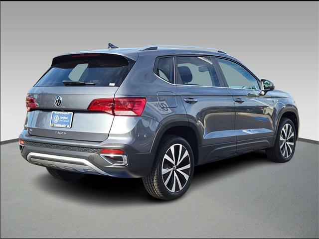 used 2022 Volkswagen Taos car, priced at $20,499