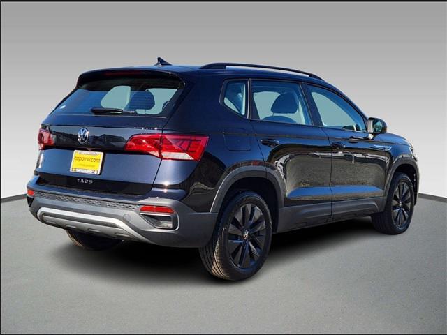 new 2024 Volkswagen Taos car, priced at $22,716