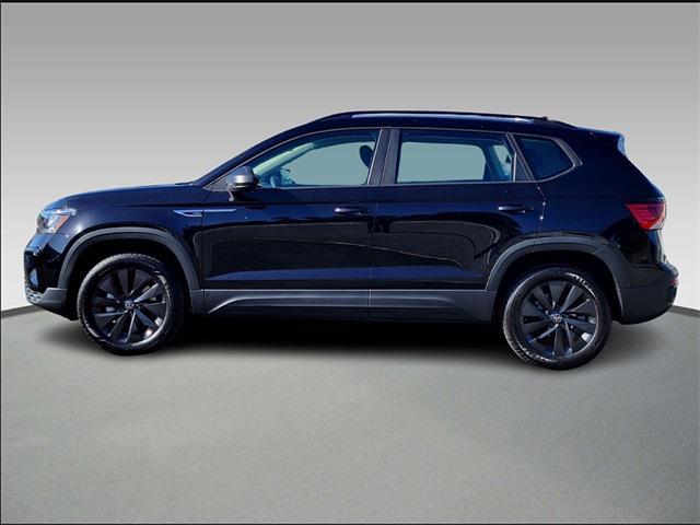 new 2024 Volkswagen Taos car, priced at $22,716