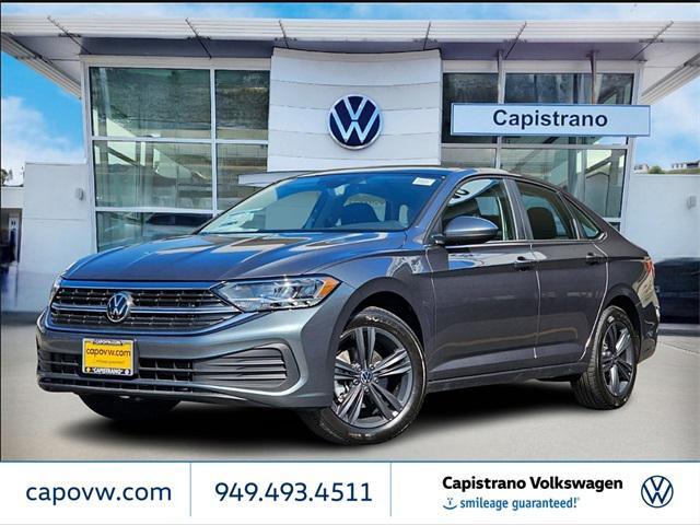 new 2024 Volkswagen Jetta car, priced at $25,671