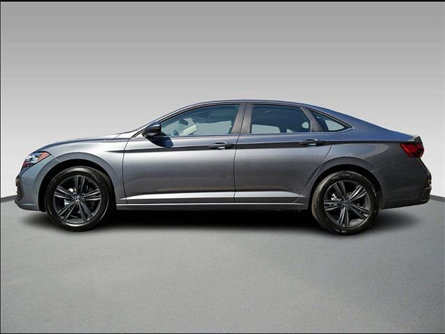 new 2024 Volkswagen Jetta car, priced at $25,671