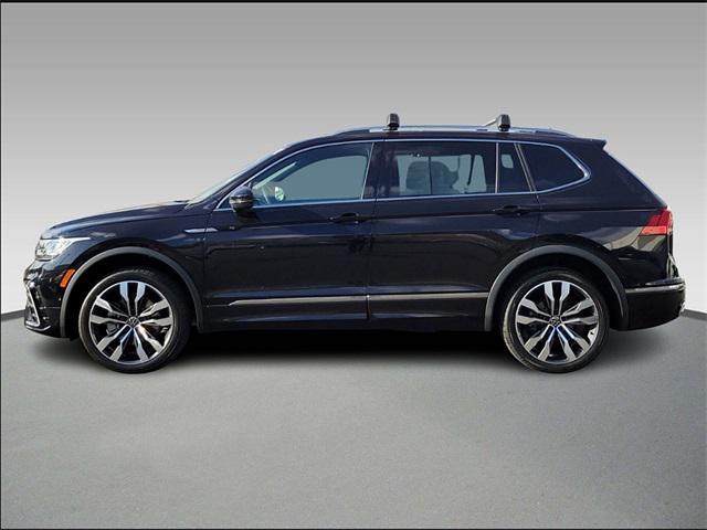 used 2022 Volkswagen Tiguan car, priced at $28,499