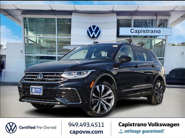 used 2022 Volkswagen Tiguan car, priced at $28,499