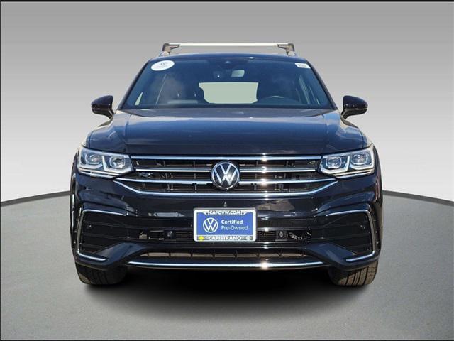 used 2022 Volkswagen Tiguan car, priced at $28,499