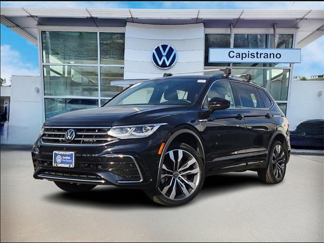 used 2022 Volkswagen Tiguan car, priced at $28,499