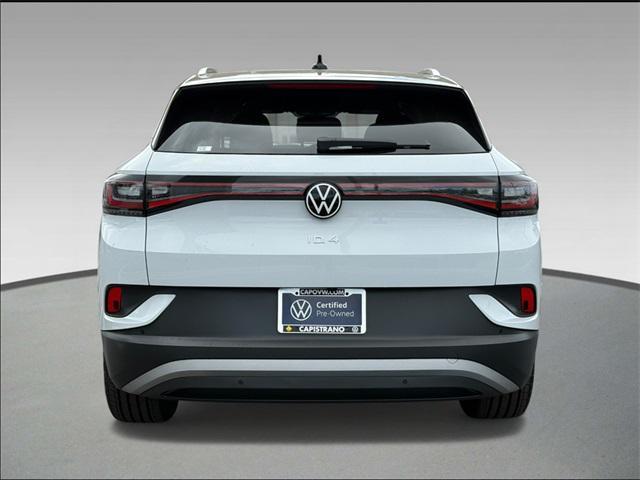 used 2022 Volkswagen ID.4 car, priced at $23,499
