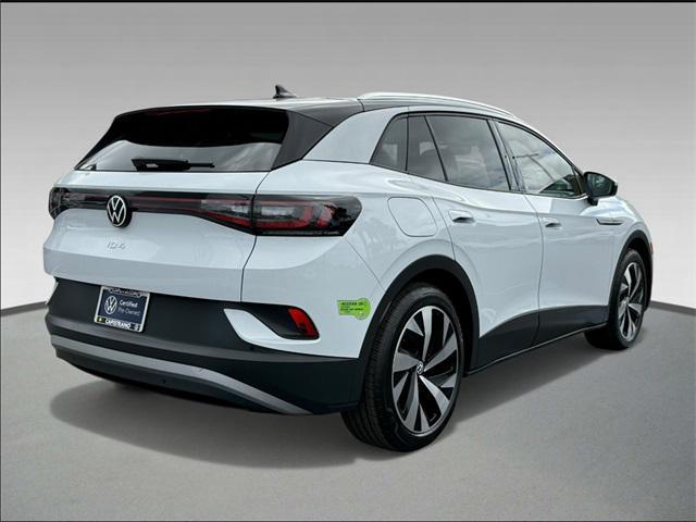 used 2022 Volkswagen ID.4 car, priced at $23,499