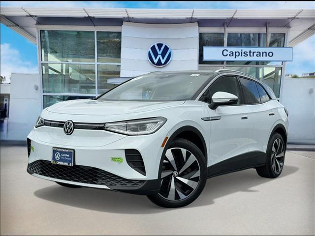 used 2022 Volkswagen ID.4 car, priced at $23,499